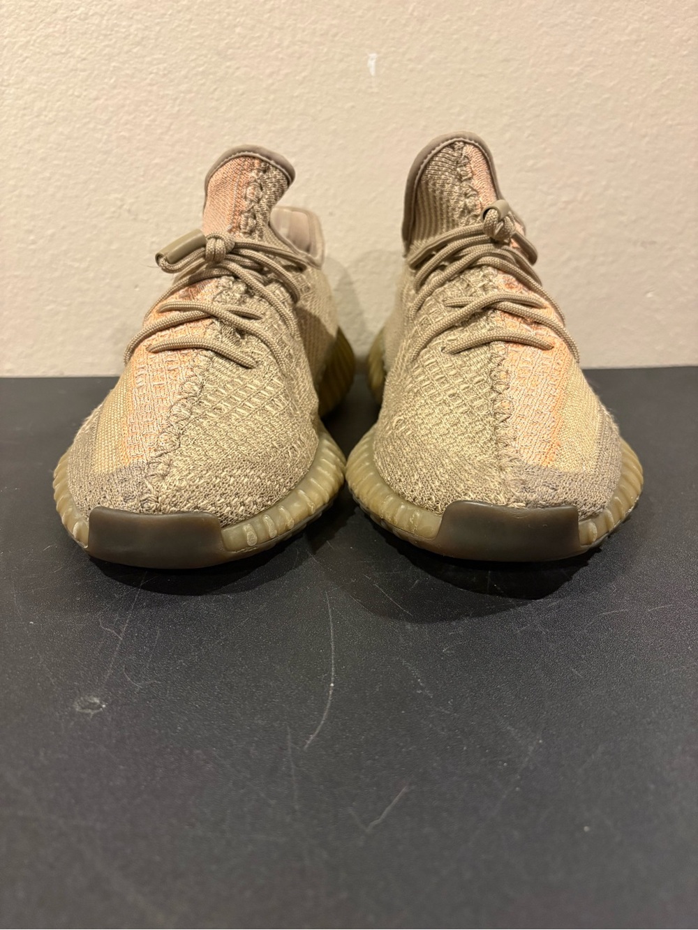 Adidas Yeezy Boost 350 V2 Men's Size 10.5 Sand Taupe - Picture 9 of 9